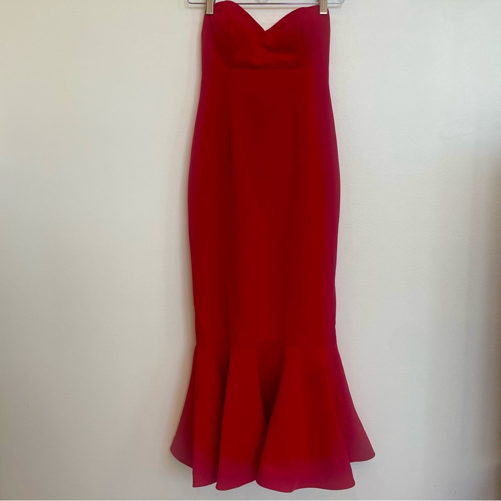 Elegant Red mermaid dress♥️